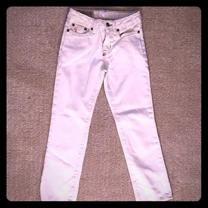 Polo White Denim Boys 8
